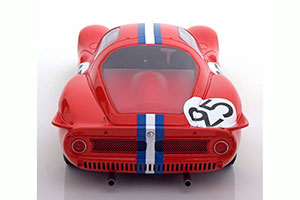 FERRARI DI#206 S #25 24H LE MANS 1966 VACCARELLA/CASONI — фото 4