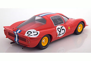 FERRARI DI#206 S #25 24H LE MANS 1966 VACCARELLA/CASONI — фото 2