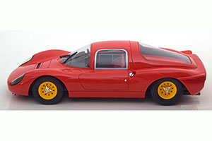 FERRARI DI#206 S PLAIN BODY VERSION 1966 RED — фото 3