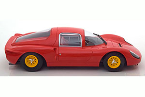 FERRARI DI#206 S PLAIN BODY VERSION 1966 RED — фото 4