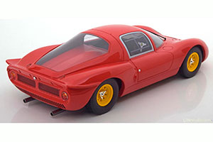 FERRARI DI#206 S PLAIN BODY VERSION 1966 RED — фото 2