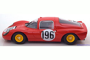 FERRARI DI#206 S #196 TARGA FLORIO 1966 GUICHET/BAGHETTI — фото 3