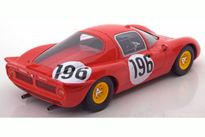 FERRARI DI#206 S #196 TARGA FLORIO 1966 GUICHET/BAGHETTI — фото 2