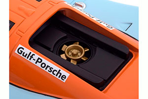 PORSCHE 917 LH #17 24H LE MANS 1971 GULF SIFFERT/BELL — фото 5