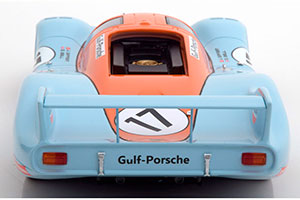 PORSCHE 917 LH #17 24H LE MANS 1971 GULF SIFFERT/BELL — фото 7