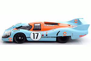 PORSCHE 917 LH #17 24H LE MANS 1971 GULF SIFFERT/BELL — фото 8