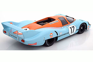 PORSCHE 917 LH #17 24H LE MANS 1971 GULF SIFFERT/BELL — фото 2