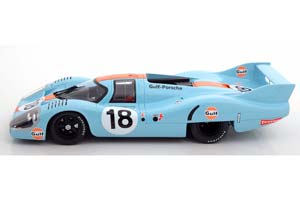 PORSCHE 917 LH #18 24H LE MANS 1971 GULF RODRIGUEZ/OLIVER — фото 3