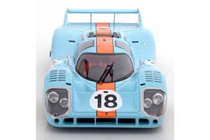 PORSCHE 917 LH #18 24H LE MANS 1971 GULF RODRIGUEZ/OLIVER — фото 4