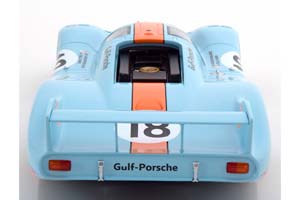 PORSCHE 917 LH #18 24H LE MANS 1971 GULF RODRIGUEZ/OLIVER — фото 5