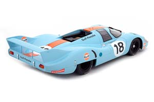 PORSCHE 917 LH #18 24H LE MANS 1971 GULF RODRIGUEZ/OLIVER — фото 2