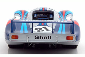 PORSCHE 917 LH #21 24H LE MANS 1971 MARTINI ELFORD/LARROUSSE — фото 4