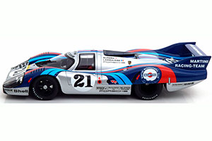 PORSCHE 917 LH #21 24H LE MANS 1971 MARTINI ELFORD/LARROUSSE — фото 5