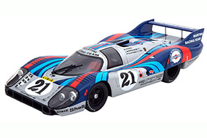 PORSCHE 917 LH #21 24H LE MANS 1971 MARTINI ELFORD/LARROUSSE