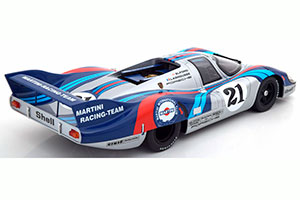 PORSCHE 917 LH #21 24H LE MANS 1971 MARTINI ELFORD/LARROUSSE — фото 2