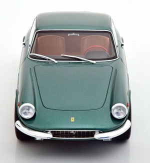 FERRARI 330 GTC 1960 LIGHTGREEN-METALLIC — фото 4