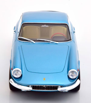 FERRARI 330 GTC 1960 LIGHTBLUE-METALLIC — фото 4