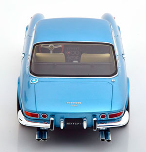 FERRARI 330 GTC 1960 LIGHTBLUE-METALLIC — фото 5