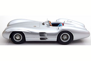 MERCEDES W196 STROMLINIE PLAIN BODY VERSION 1954 — фото 5