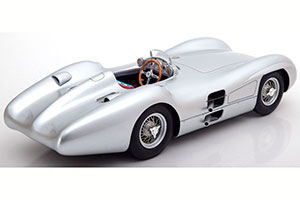 MERCEDES W196 STROMLINIE PLAIN BODY VERSION 1954 — фото 2