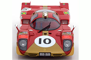 FERRARI 512S #10 24H LE MANS 1970 KELLENERS/LOOS — фото 3