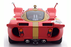 FERRARI 512S #10 24H LE MANS 1970 KELLENERS/LOOS — фото 4