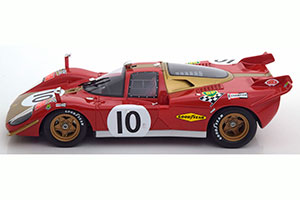 FERRARI 512S #10 24H LE MANS 1970 KELLENERS/LOOS — фото 5