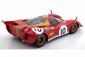 FERRARI 512S #10 24H LE MANS 1970 KELLENERS/LOOS — фото 2