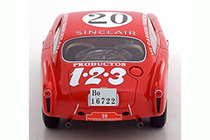 FERRARI 340 BERLINETTA MEXICO #20 CARRERA PANAMERICANA 1952 CHINETTI/LUCAS — фото 4