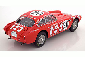 FERRARI 340 BERLINETTA MEXICO #20 CARRERA PANAMERICANA 1952 CHINETTI/LUCAS — фото 2