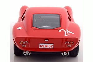 FERRARI 250 GT DROGO #24 LE MANS TEST 1963 ELDE/BEURLYS/VANOPHEM — фото 4
