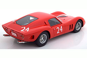 FERRARI 250 GT DROGO #24 LE MANS TEST 1963 ELDE/BEURLYS/VANOPHEM — фото 2