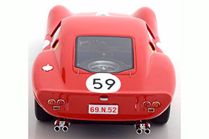 FERRARI 250 GT DROGO #59 1000KM NUERBURGRING 1963 VANOPHEM/DERNIER — фото 4