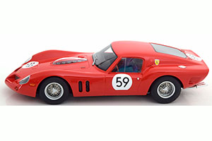 FERRARI 250 GT DROGO #59 1000KM NUERBURGRING 1963 VANOPHEM/DERNIER — фото 5