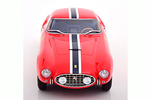 FERRARI 250 GT LWB 1957 RED/WHITE/DARK BLUE — фото 3