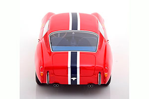 FERRARI 250 GT LWB 1957 RED/WHITE/DARK BLUE — фото 4
