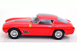 FERRARI 250 GT LWB 1957 RED/WHITE/DARK BLUE — фото 5