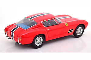 FERRARI 250 GT LWB 1957 RED/WHITE/DARK BLUE — фото 2