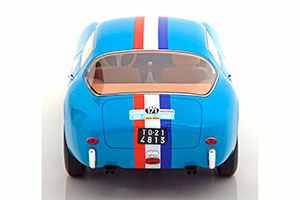 FERRARI 250 GT BERLINETTA COMPETIZIONE #171 TOUR DE FRANCE AUTOMOBILE 1957 PERON/BURGGRAFF — фото 4