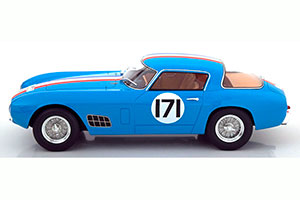 FERRARI 250 GT BERLINETTA COMPETIZIONE #171 TOUR DE FRANCE AUTOMOBILE 1957 PERON/BURGGRAFF — фото 5