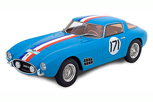 FERRARI 250 GT BERLINETTA COMPETIZIONE #171 TOUR DE FRANCE AUTOMOBILE 1957 PERON/BURGGRAFF