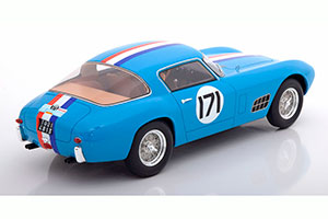 FERRARI 250 GT BERLINETTA COMPETIZIONE #171 TOUR DE FRANCE AUTOMOBILE 1957 PERON/BURGGRAFF — фото 2