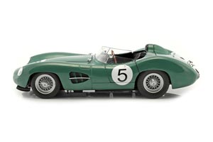 ASTON MARTIN DBR 1 WINNER 24H LE MANS SHELBY/SALVADORI 1959 SCALE 1:18 — фото 3