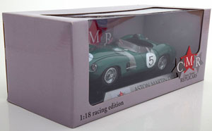 ASTON MARTIN DBR 1 WINNER 24H LE MANS SHELBY/SALVADORI 1959 SCALE 1:18 — фото 10