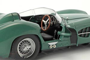 ASTON MARTIN DBR 1 WINNER 24H LE MANS SHELBY/SALVADORI 1959 SCALE 1:18 — фото 4