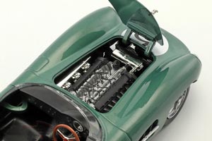 ASTON MARTIN DBR 1 WINNER 24H LE MANS SHELBY/SALVADORI 1959 SCALE 1:18 — фото 5