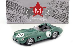 ASTON MARTIN DBR 1 WINNER 24H LE MANS SHELBY/SALVADORI 1959 SCALE 1:18 — фото 6