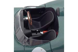 ASTON MARTIN DBR 1 WINNER 24H LE MANS SHELBY/SALVADORI 1959 SCALE 1:18 — фото 7