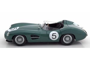 ASTON MARTIN DBR 1 WINNER 24H LE MANS SHELBY/SALVADORI 1959 SCALE 1:18 — фото 8