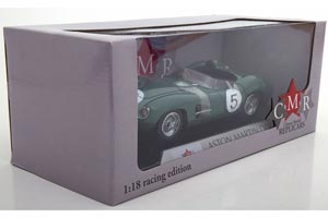ASTON MARTIN DBR 1 WINNER 24H LE MANS SHELBY/SALVADORI 1959 SCALE 1:18 — фото 9